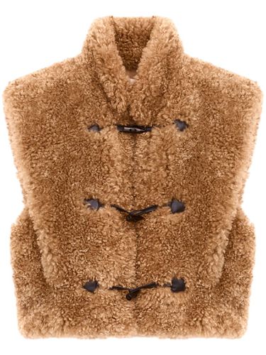 MARANT ETOILE - Alisa Faux Fur Vest - Marant Etoile - Modalova