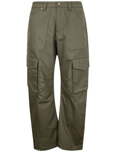 Cotton Blend Cargo Trousers - Golden Goose - Modalova