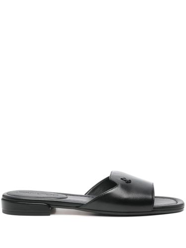 Dina Flat Leather Sandals - Jimmy Choo - Modalova