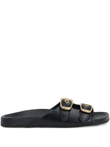 CHLOÉ - Polly Leather Sandals - Chloé - Modalova