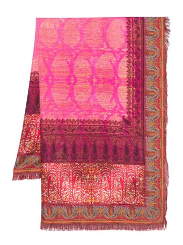 Printed Silk Scarf - Pierre-Louis Mascia - Modalova