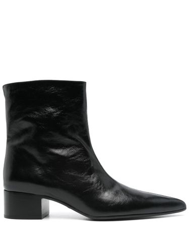 KHAITE - Andee Leather Boots - Khaite - Modalova