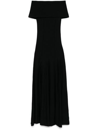 KHAITE - Ava Wool Long Dress - Khaite - Modalova