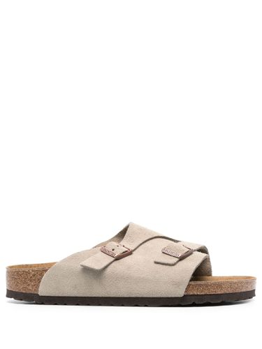 Zurich Suede Leather Sandals - Birkenstock - Modalova