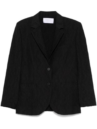 Cotton Blend Blazer Jacket - Harris Wharf London - Modalova