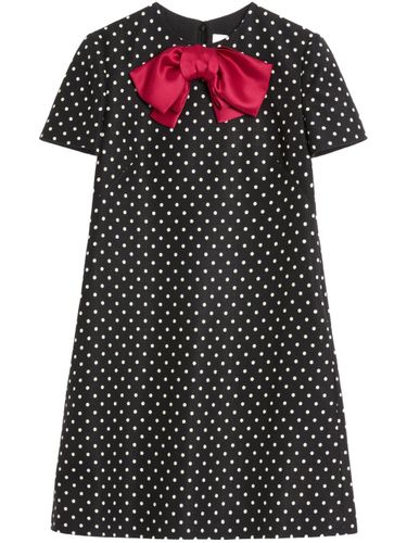 VALENTINO - Dotted Mini Dress - Valentino - Modalova