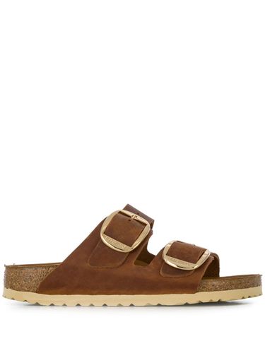 Arizona Buckle Oiled Leather Sandals - Birkenstock - Modalova