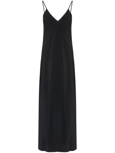 Long Silk Dress - MM6 Maison Margiela - Modalova