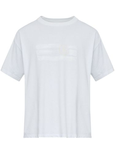 Printed Cotton T-shirt - MM6 Maison Margiela - Modalova