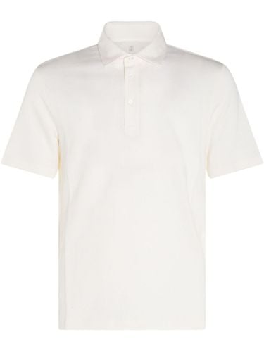 BRUNELLO CUCINELLI - Cotton Polo - Brunello Cucinelli - Modalova