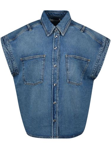 IRO - Elycia Denim Cotton Overshirt - Iro - Modalova