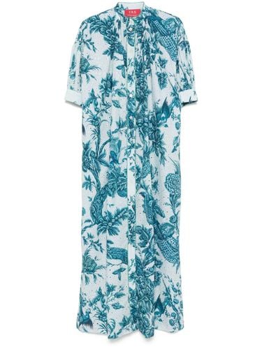 Printed Cotton Maxi Dress - For restless sleepers - Modalova