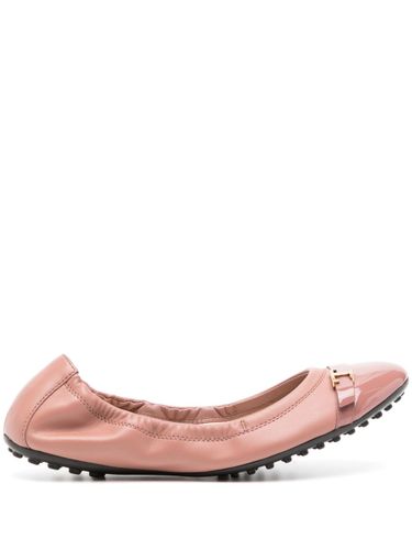 TOD'S - Leather Ballet Flats - Tod's - Modalova