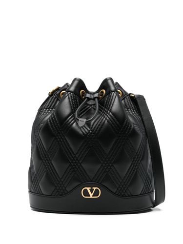 Quiltie 67 Leather Bucket Bag - Valentino Garavani - Modalova