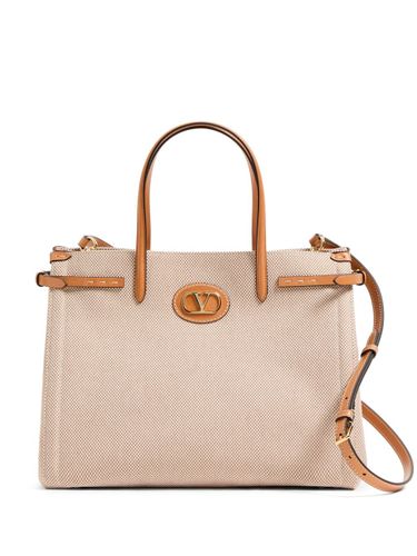 Antibes Medium Canvas Tote - Valentino Garavani - Modalova