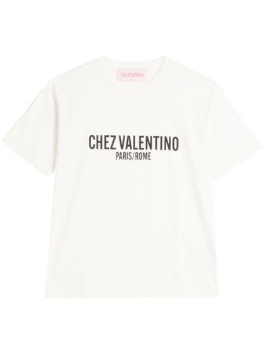 Chez Cotton T-shirt - Valentino - Modalova