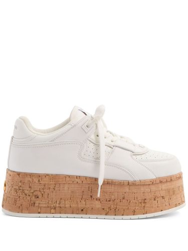 Freedots Xl Leather Sneakers - Valentino Garavani - Modalova