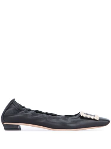 Belle Vivier Leather Ballet Flats - Roger Vivier - Modalova