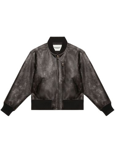 Crisley Faux Leather Jacket - Marant Etoile - Modalova