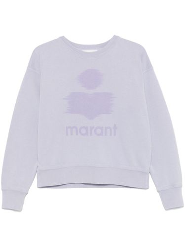 Moby Logo Cotton Sweatshirt - Marant Etoile - Modalova