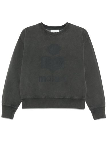 Moby Logo Cotton Sweatshirt - Marant Etoile - Modalova