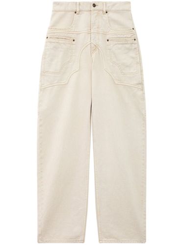 Beryl Denim Cotton Jeans - Isabel Marant - Modalova