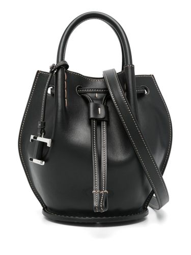 TOD'S - Mini Leather Bucket Bag - Tod's - Modalova