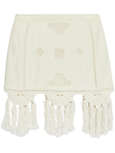 Sandra Cotton Mini Skirt - Isabel Marant - Modalova