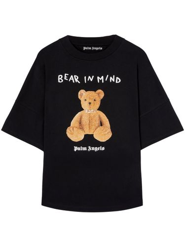 Bear In Mind Oversized T-shirt - Palm Angels - Modalova