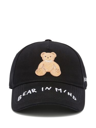 PALM ANGELS - Bear In Mind Cap - Palm Angels - Modalova