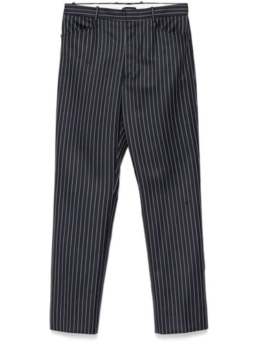 TOM FORD - Wool Striped Trousers - Tom Ford - Modalova