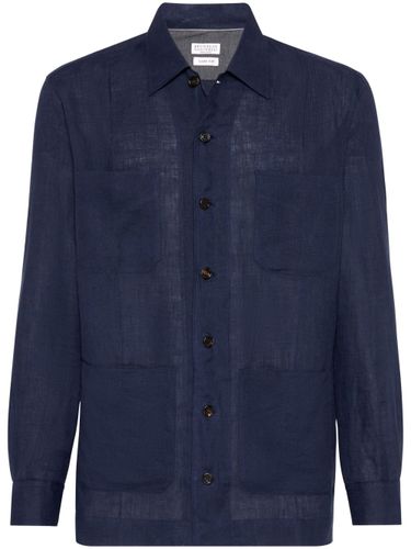 BRUNELLO CUCINELLI - Linen Shirt - Brunello Cucinelli - Modalova