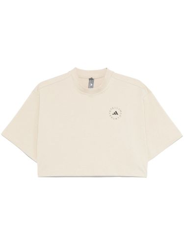 Logo Organic Cotton T-shirt - Adidas By Stella Mccartney - Modalova