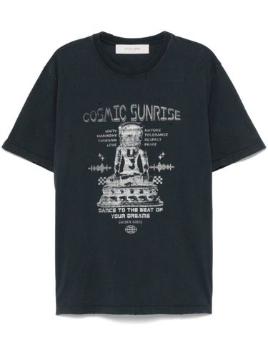 Printed Cotton T-shirt - Golden Goose - Modalova