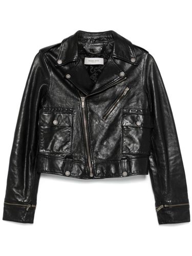 GOLDEN GOOSE - Leather Jacket - Golden Goose - Modalova