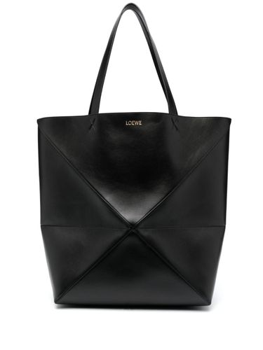 Puzzle Fold Xl Leather Tote Bag - Loewe - Modalova