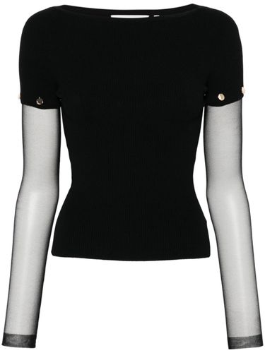 SPORTMAX - Layered Crewneck Top - Sportmax - Modalova