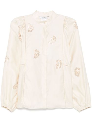 Embroidered Cotton Blouse - Max Mara - Modalova