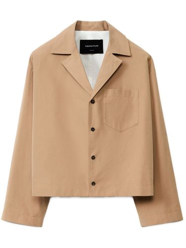 FABIANA FILIPPI - Cotton Short Coat - Fabiana Filippi - Modalova