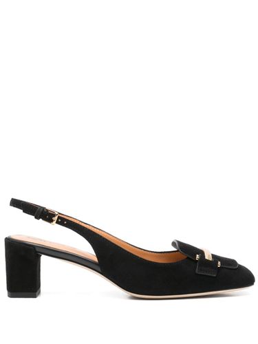 TOD'S - Leather Slingback Pumps - Tod's - Modalova