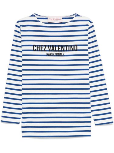 Chez Striped T-shirt - Valentino - Modalova