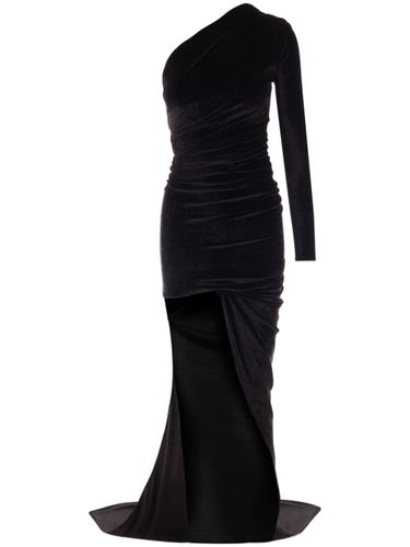 BALENCIAGA - Velvet Long Dress - Balenciaga - Modalova