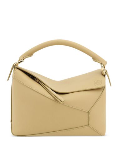 Puzzle Edge Small Leather Handbag - Loewe - Modalova