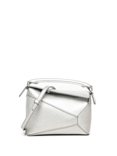 Puzzle Edge Mini Leather Handbag - Loewe - Modalova