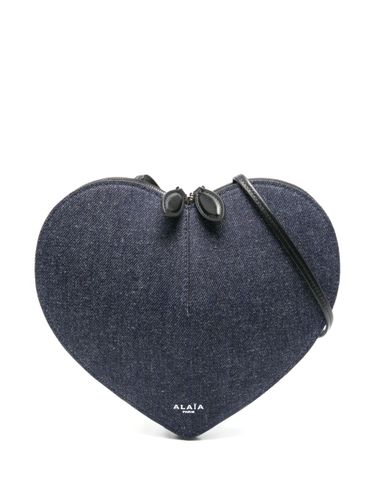 Le Coeur Leather Crossbody Bag - AlaÏa - Modalova