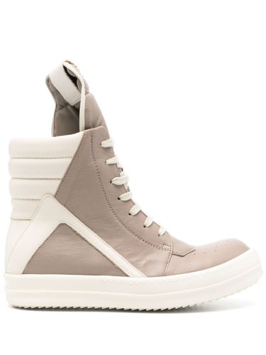 Geobasket Leather Sneakers - Rick Owens - Modalova