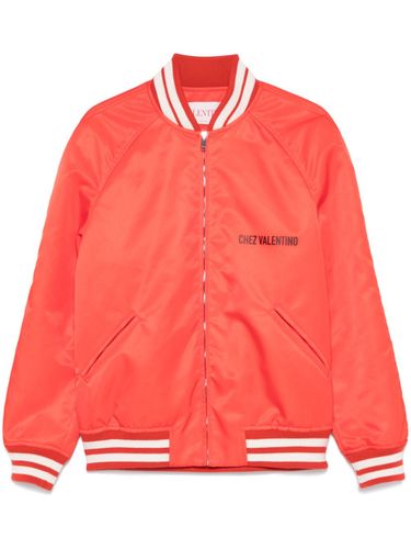 Chez Nylon Bomber Jacket - Valentino - Modalova