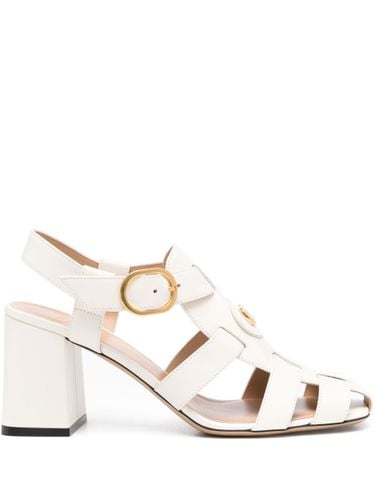 Vlogo Signature Leather Sandals - Valentino Garavani - Modalova