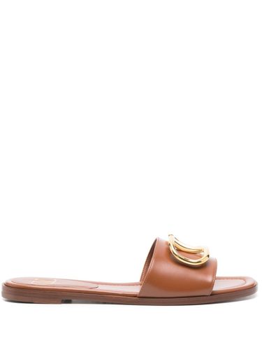 Vlogo Signature Leather Sandals - Valentino Garavani - Modalova