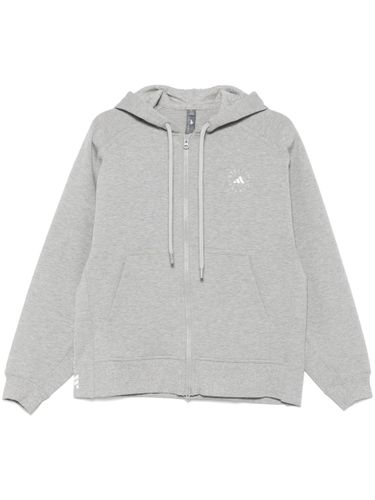 Logo Organic Cotton Hoodie - Adidas By Stella Mccartney - Modalova